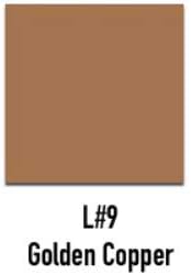 7/8" Genuine Leather Strap, Top Grain Cowhide Strip – Tan (2 Pack)