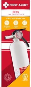 First Alert Fire Extinguisher, Recreation Use