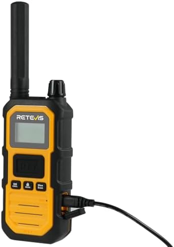 Retevis RB48 Plus Waterproof Walkie Talkies Long Range,GMRS Radios (6 Pack)