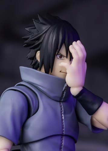 TAMASHII NATIONS - Naruto - Sasuke Uchiha -Solitary Shinobi- S.H.Figuarts Act...