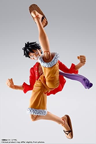 TAMASHII NATIONS - One Piece - Monkey D. Luffy -The Raid on Onigashima- S.H.F...
