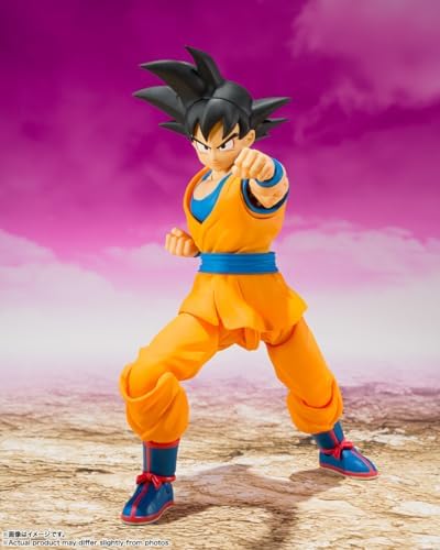 TAMASHII NATIONS - Dragon Ball DAIMA - Son Goku -DAIMA- S.H.Figuarts Action F...