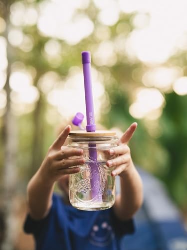 LifeStraw Sip Essential BPA-Free Reusable Filter Straw, Thistle, 1PK