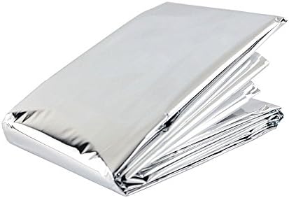 Emergency Mylar Thermal Blankets (Pack of 20)
