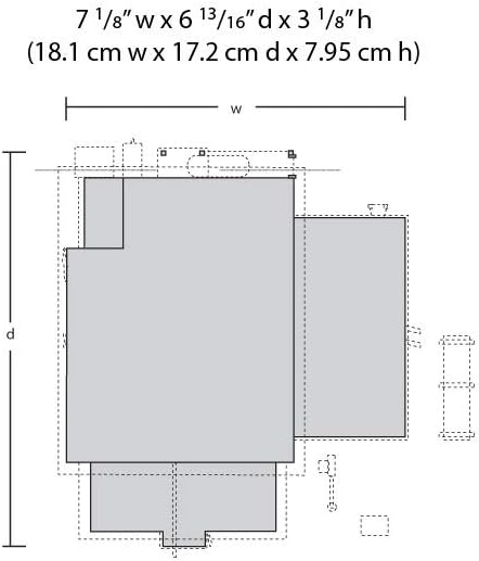 Woodland Scenics BR5031 Country Store Expansion HO WOOU5031