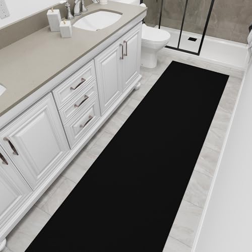 Ottomanson 3x10 Hallway Runner Rug – Non-Slip Kitchen Rugs