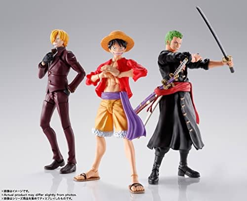 TAMASHII NATIONS - One Piece - Monkey D. Luffy -The Raid on Onigashima- S.H.F...