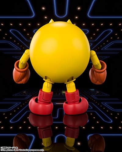 TAMASHII NATIONS - Pac-Man, Bandai Spirits S.H.Figuarts Action Figure
