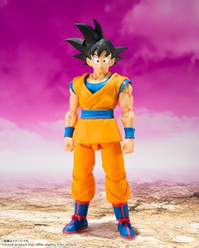 TAMASHII NATIONS - Dragon Ball DAIMA - Son Goku -DAIMA- S.H.Figuarts Action F...