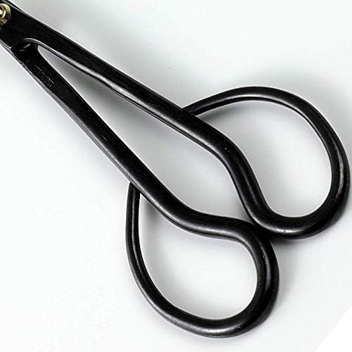 Wazakura Satsuki Bonsai Scissors 7in, Japanese Carbon Steel Pruning Shears