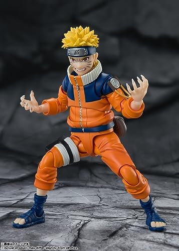 TAMASHII NATIONS - Naruto - Naruto Uzumaki -The No. 1 Most Unpredictable Ninj...
