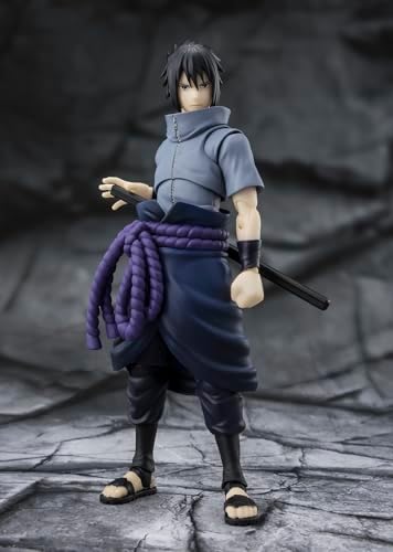TAMASHII NATIONS - Naruto - Sasuke Uchiha -Solitary Shinobi- S.H.Figuarts Act...