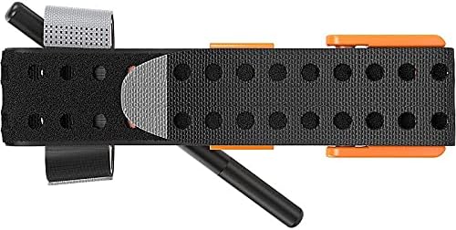 SAM Medical SAM XT Extremity Tourniquet with Metal Windlass, Hi-Viz Orange, O...
