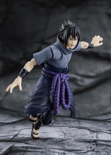 TAMASHII NATIONS - Naruto - Sasuke Uchiha -Solitary Shinobi- S.H.Figuarts Act...