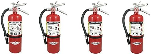 Amerex B500 ABC Dry Chemical Fire Extinguisher 2A-10 BC Rated, 5 lb.