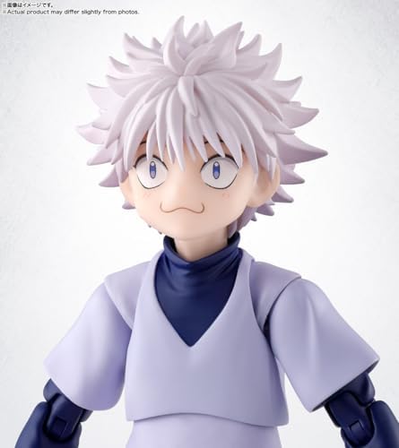 TAMASHII NATIONS - Hunter x Hunter - Killua S.H.Figuarts Action Figure