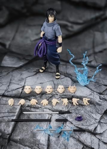 TAMASHII NATIONS - Naruto - Sasuke Uchiha -Solitary Shinobi- S.H.Figuarts Act...