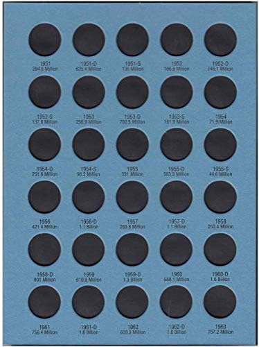 Whitman US Lincoln Cent Coin Folder Four Volume Set 1909 - Date #’s 9004, 903...