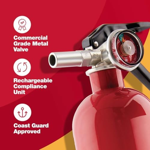First Alert Fire Extinguisher, Standard Home Use