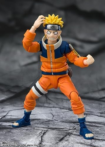 TAMASHII NATIONS - Naruto - Naruto Uzumaki -The No. 1 Most Unpredictable Ninj...