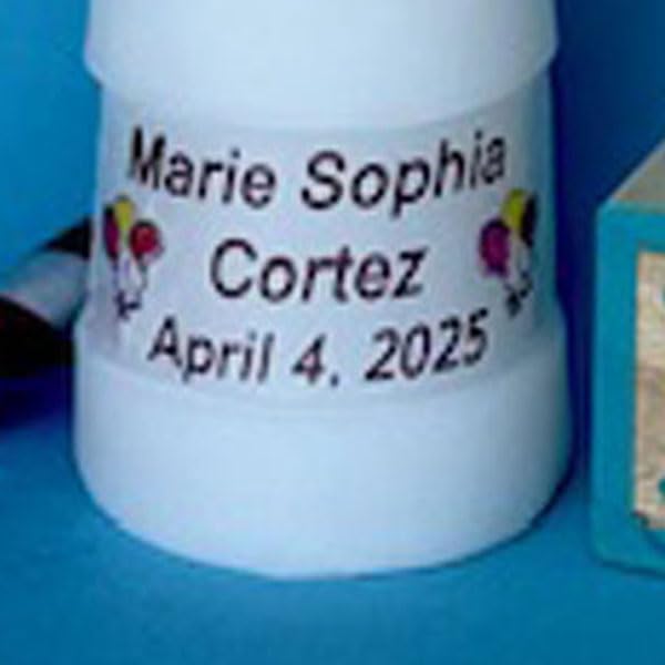 Personalized Birthday Countdown Candle, 1-18 Years, 15 Inch Tall Candle with ...
