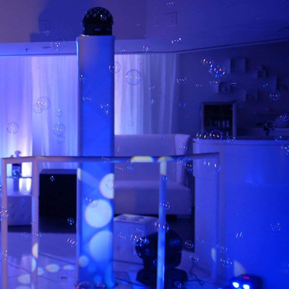 CHAUVET DJ Bubble King Bubble Machine | Special Effects,120V 60Hz,Silver