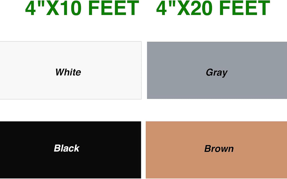 Black Wall Molding Trim 4 Inch x 20 Feet, Wall Base Baseboard Molding Trim Fl...
