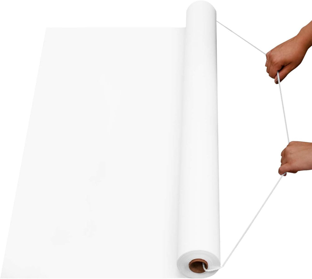 Party Essentials Plastic Disposable Aisle Runner for Wedding Ceremony Events ...