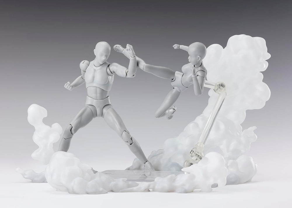 TAMASHII NATIONS - Smoke White ver. for S.H.Figuarts Tamashii Effect