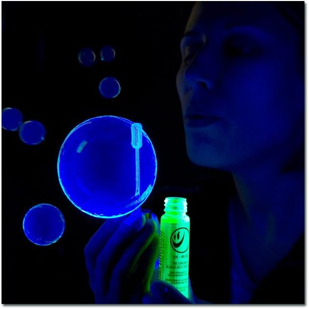 Blue UV Blacklight Reactive - 1 Gallon - 128 Ounces