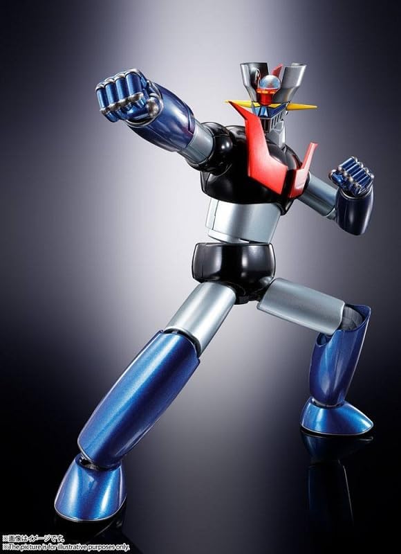 TAMASHII NATIONS - Mazinger Z - GX-105 Manzinger Z (Kikumei Shinka), Bandai S...