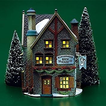 Kingsford Brew House 58114 Dept 56 Dickens Series Heritage Collection Building