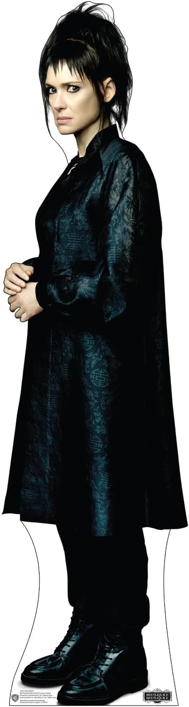 Cardboard People Lydia Deetz Cardboard Cutout - Beetlejuice Beetlejuice