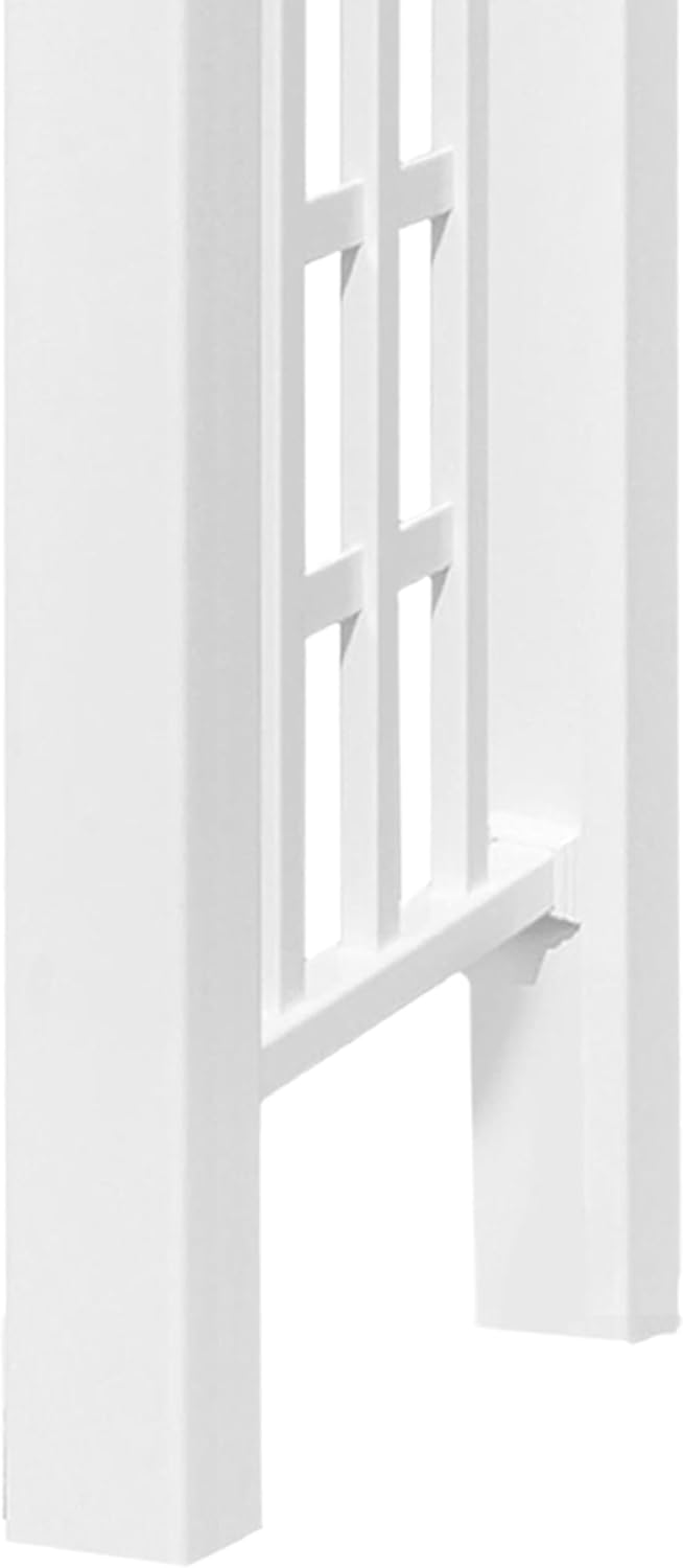Vita Fairfield Deluxe 58 inchW x 92 inchH Vinyl Arbor