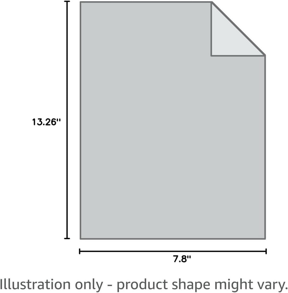 50 Pcs Emergency Mylar Thermal Blanket, Gigantic Space Blanket 82 * 52 in. fo...