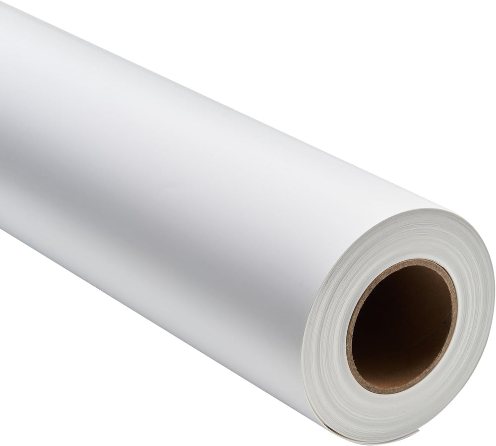 FastPlot Polypropylene Banner 8 mil Waterproof - 36inch x 100ft Roll - 2inch ...