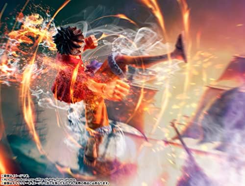 TAMASHII NATIONS - One Piece - Monkey D. Luffy -The Raid on Onigashima- S.H.F...