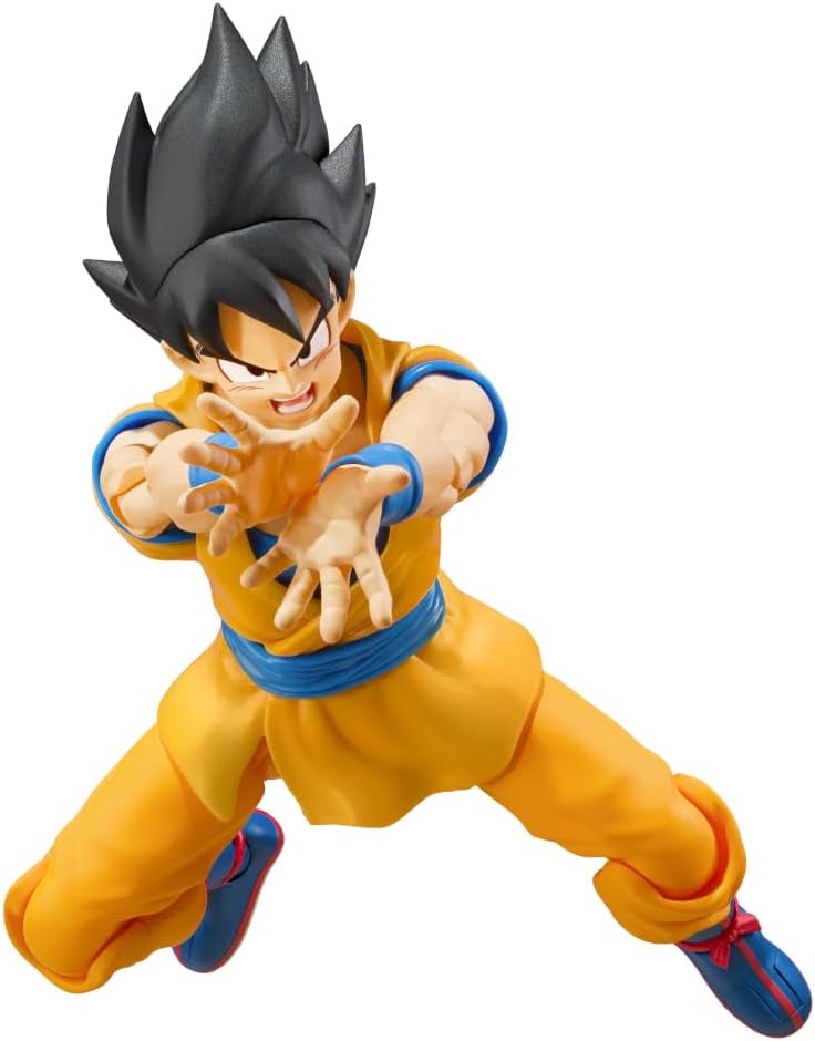 TAMASHII NATIONS - Dragon Ball DAIMA - Son Goku -DAIMA- S.H.Figuarts Action F...