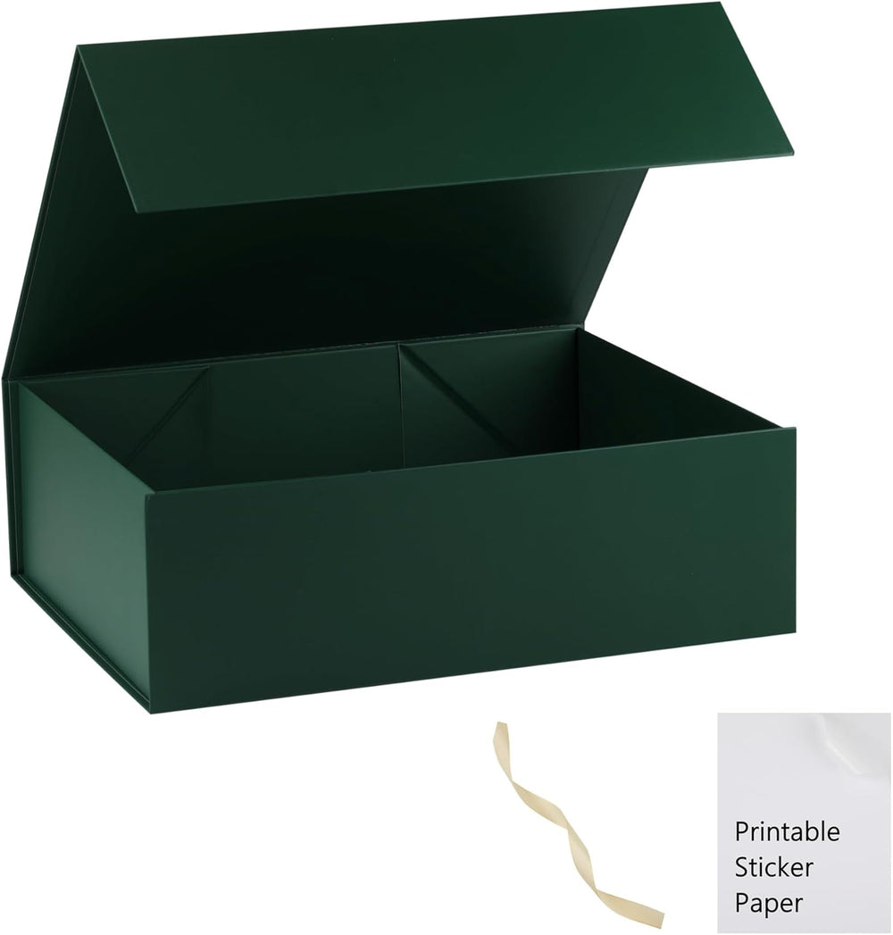 Green Gift Box,19x16x6 Extra Large Gift Boxes With Lids For Presents Includes...