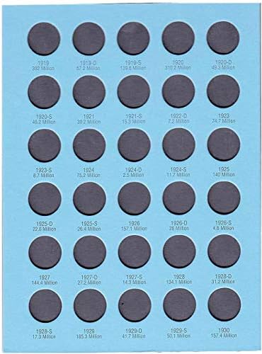 Whitman US Lincoln Cent Coin Folder Four Volume Set 1909 - Date #’s 9004, 903...
