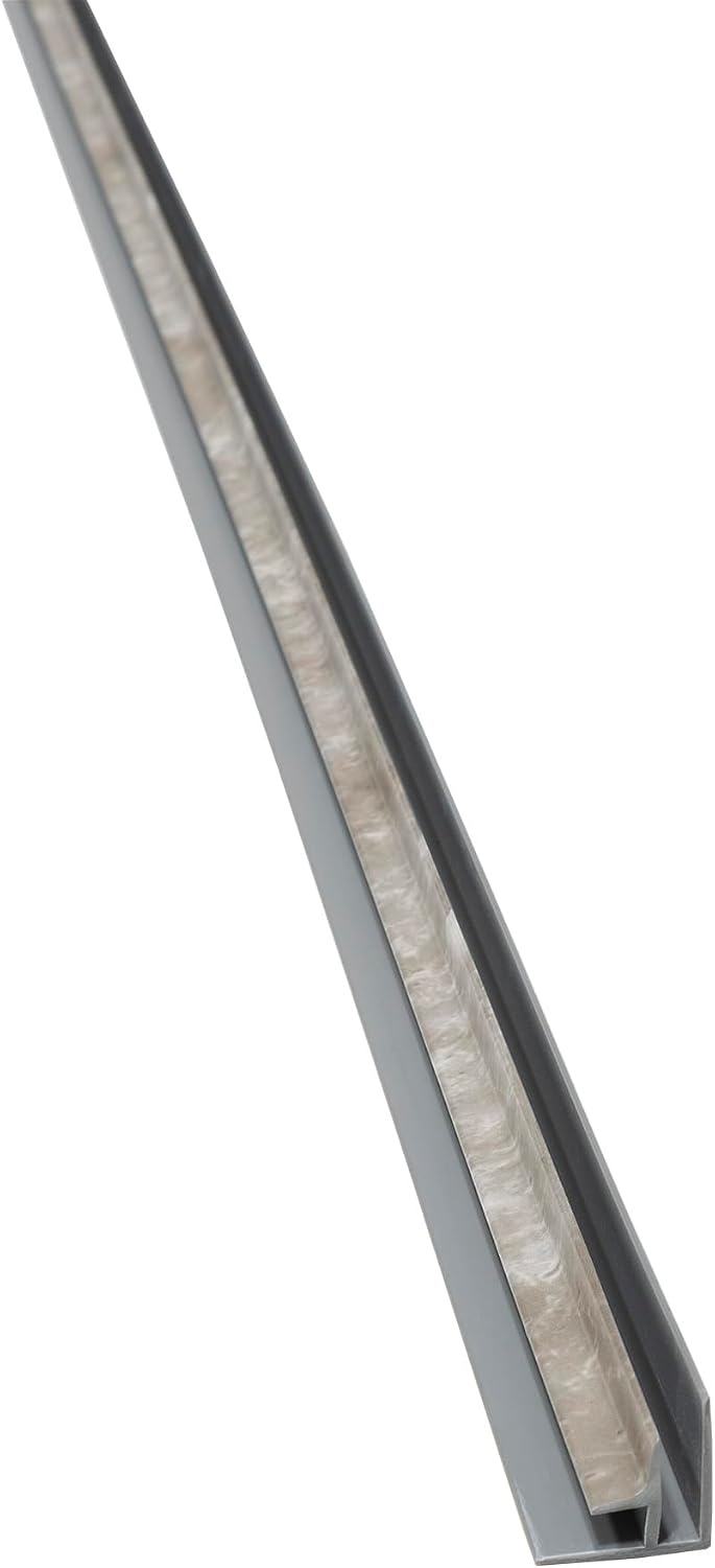Palisade 94 in. Vinyl Inside Corner Trim in Venetian Marble (5 Pack)