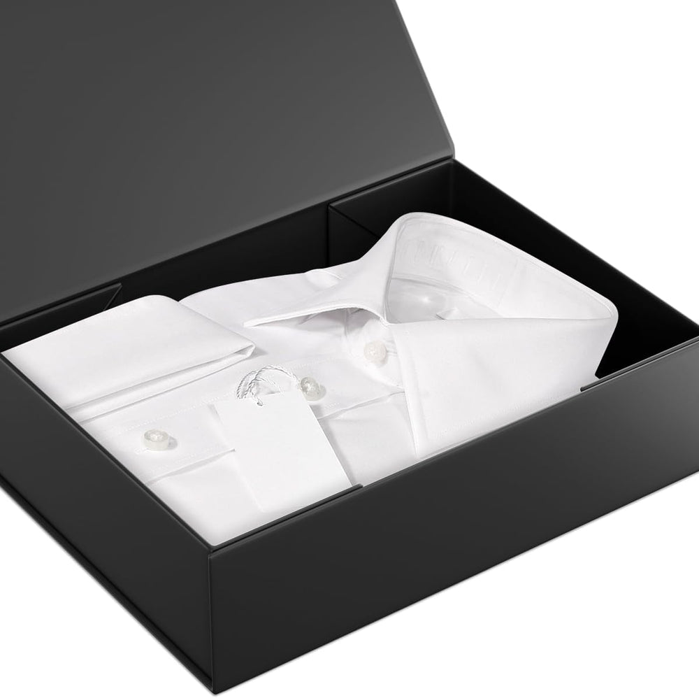 Black Gift Boxes 11.9" x 8.5" x 3.3",Magnetic Closure Gift Box...