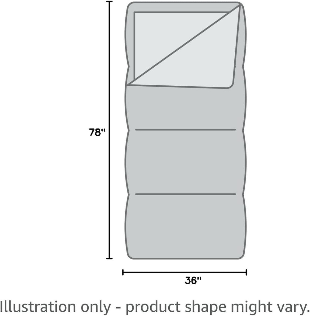 Titan Emergency Sleeping Bag Mylar - 36x78 90% Heat Retention