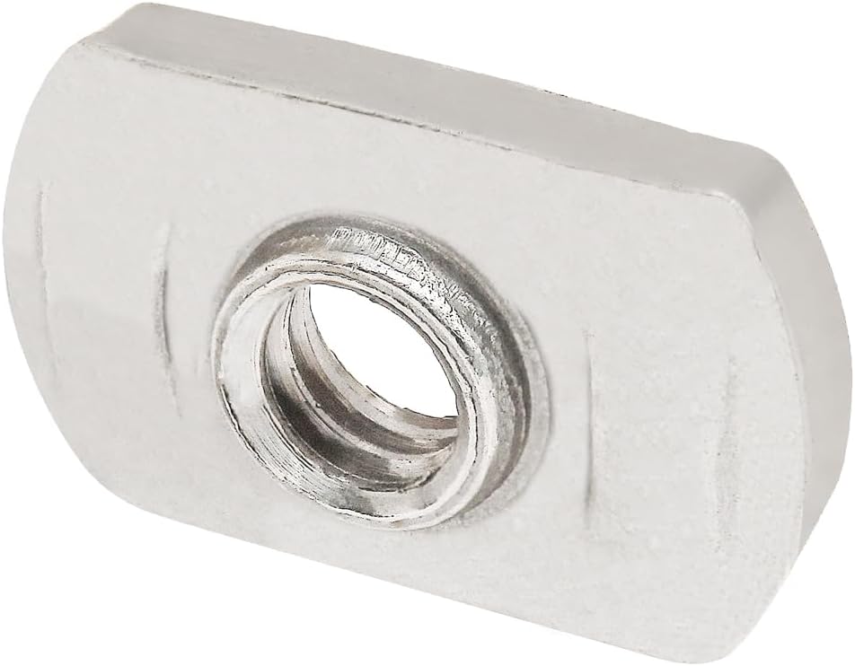 8020, 3686, 15 Series Stainless Steel SS 1/4-20 Centered Slide in Economy T N...
