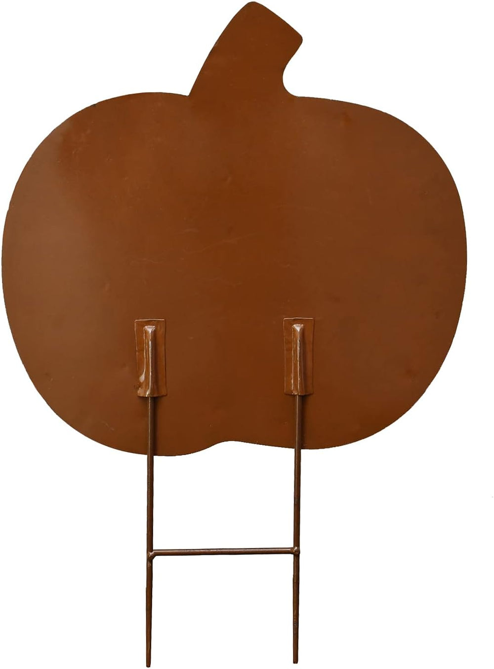 Pumpkin Garden Stake Metal Yard Sign Fall Decor Decorative Pumpkin Yard