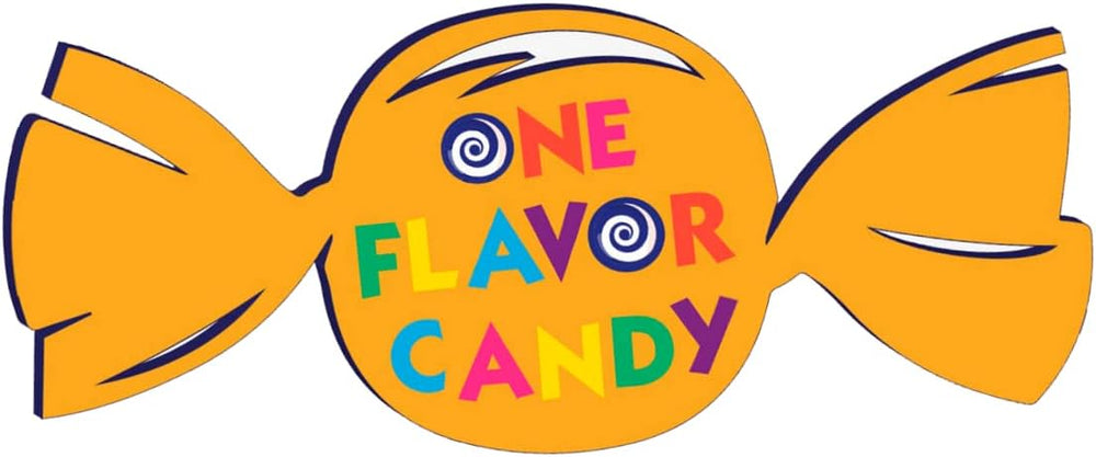One Flavor Candy Bottle Caps Candy Candies Bulk in Resealable Bag (Assorted, ...