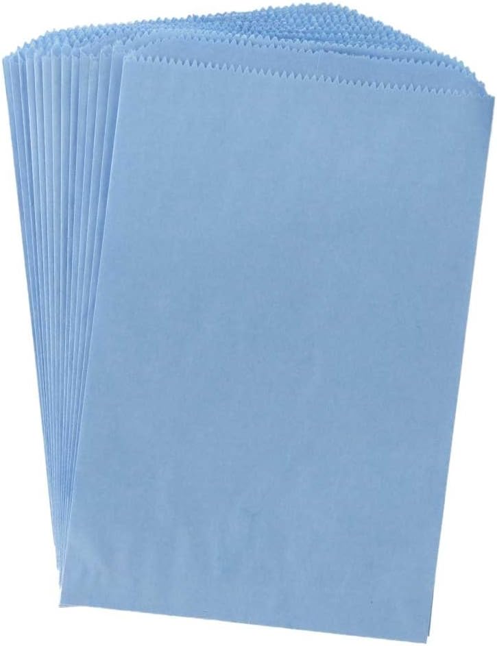 Hygloss Products Colored Paper Bags – 100 Pinch Bottom Colorful Arts and Craf...