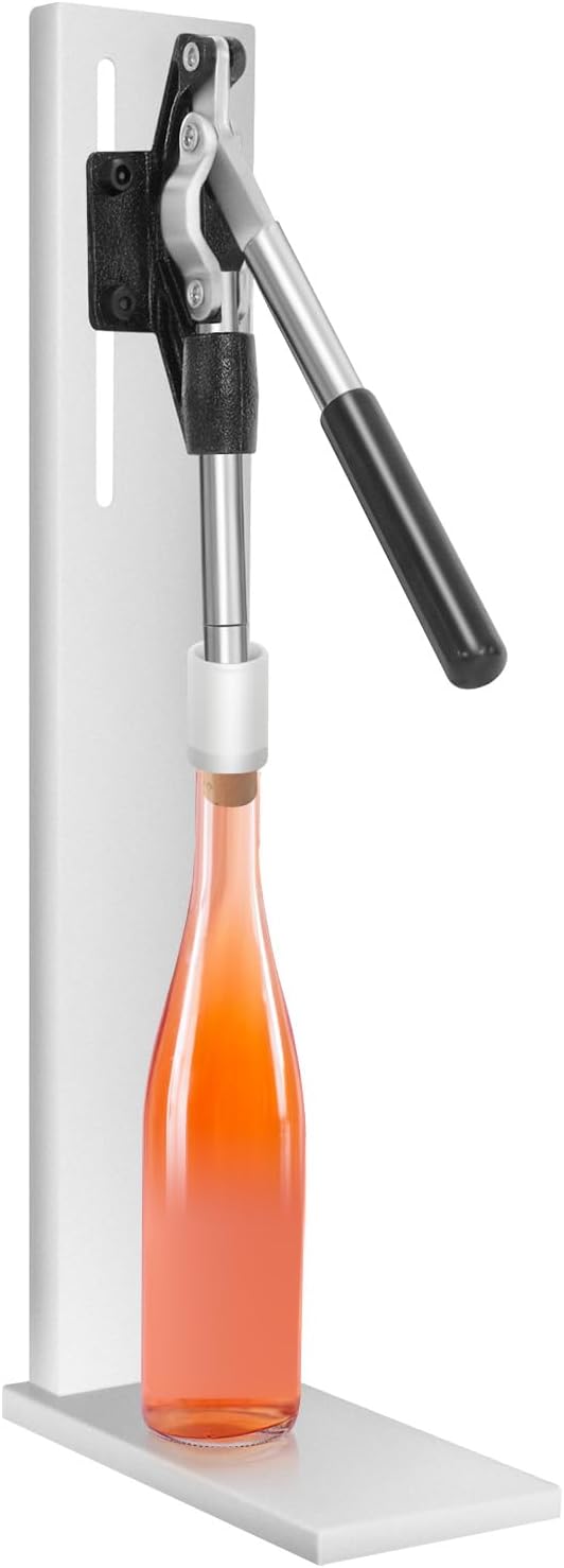 Stainless Steel Hand Corker Manual Wine Bottle Corking Machine Hand Pressure ...