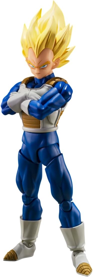 TAMASHII NATIONS - Dragon Ball Z - Super Saiyan Vegeta (Dangerous Pride) S.H....