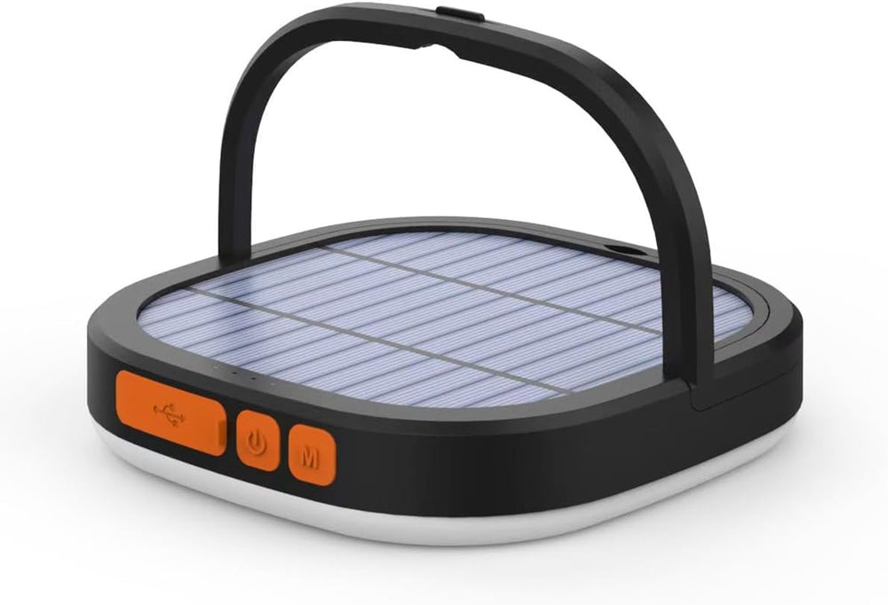 LED Camping Lantern, Solar Lanterns, 5000mAh Rechargeable Light 2000 Lumens 5...